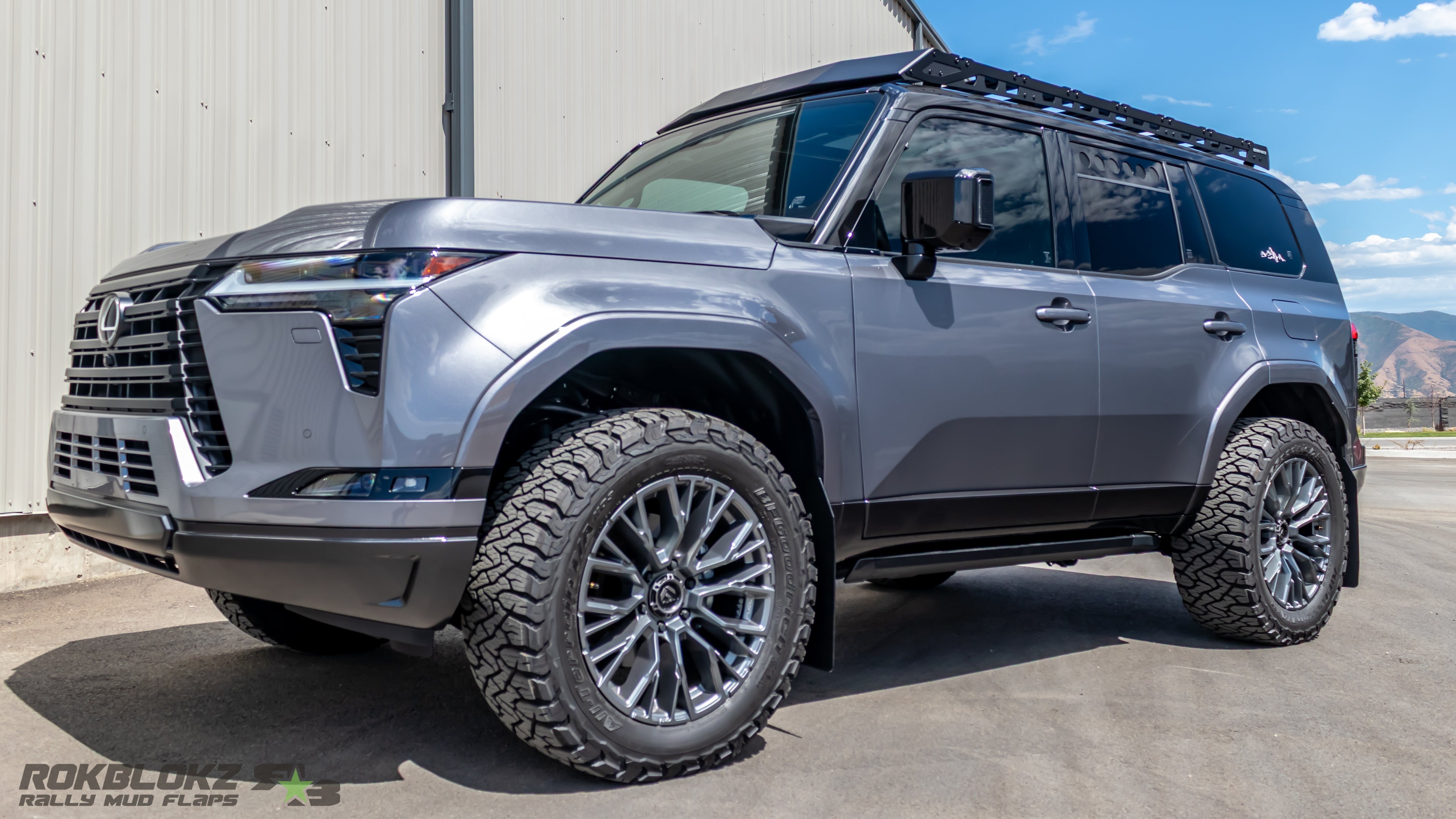 Lexus GX 550 2024+ Mud Flaps — RokBlokz