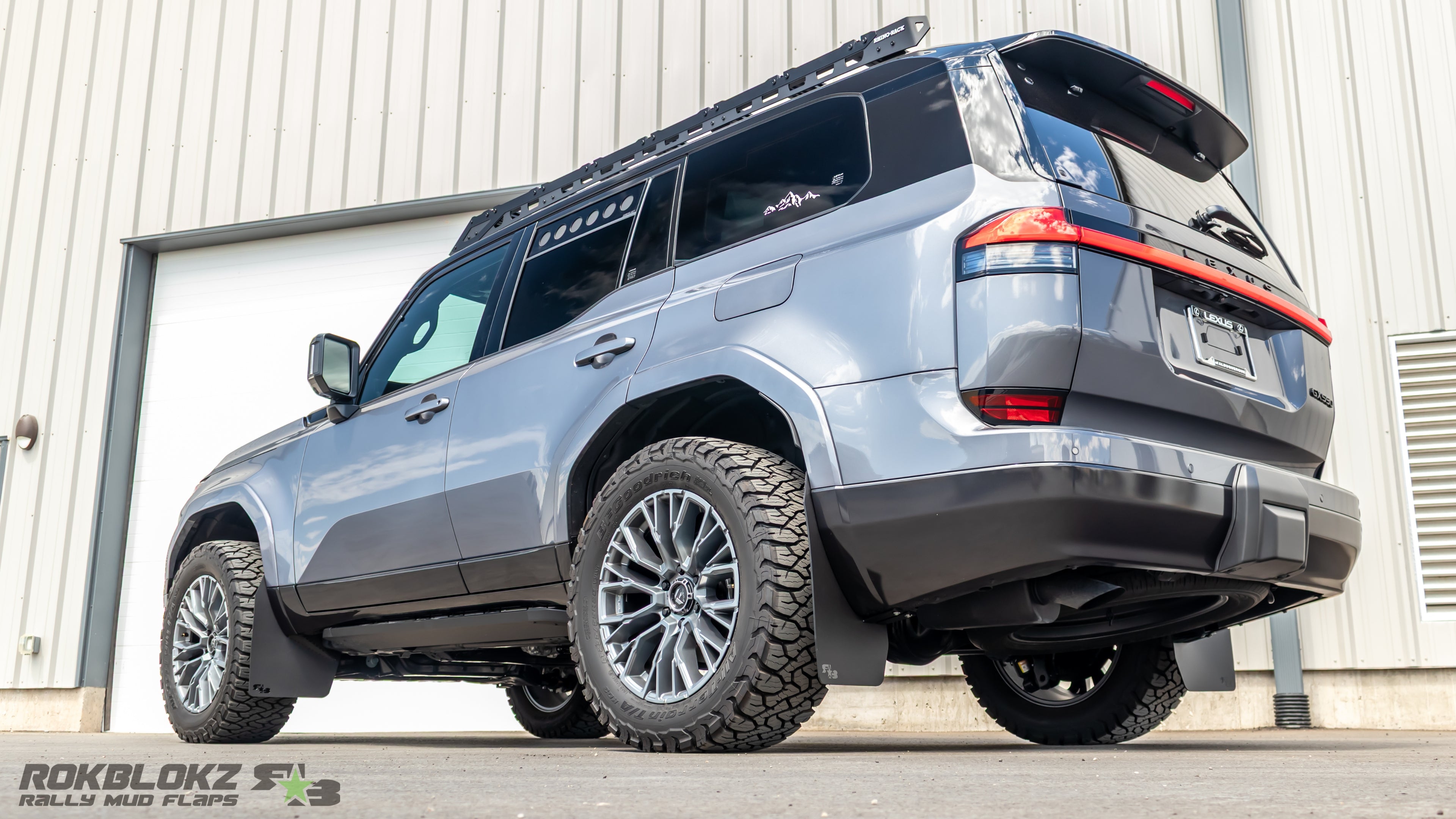 Lexus GX 550 2024+ Mud Flaps — RokBlokz