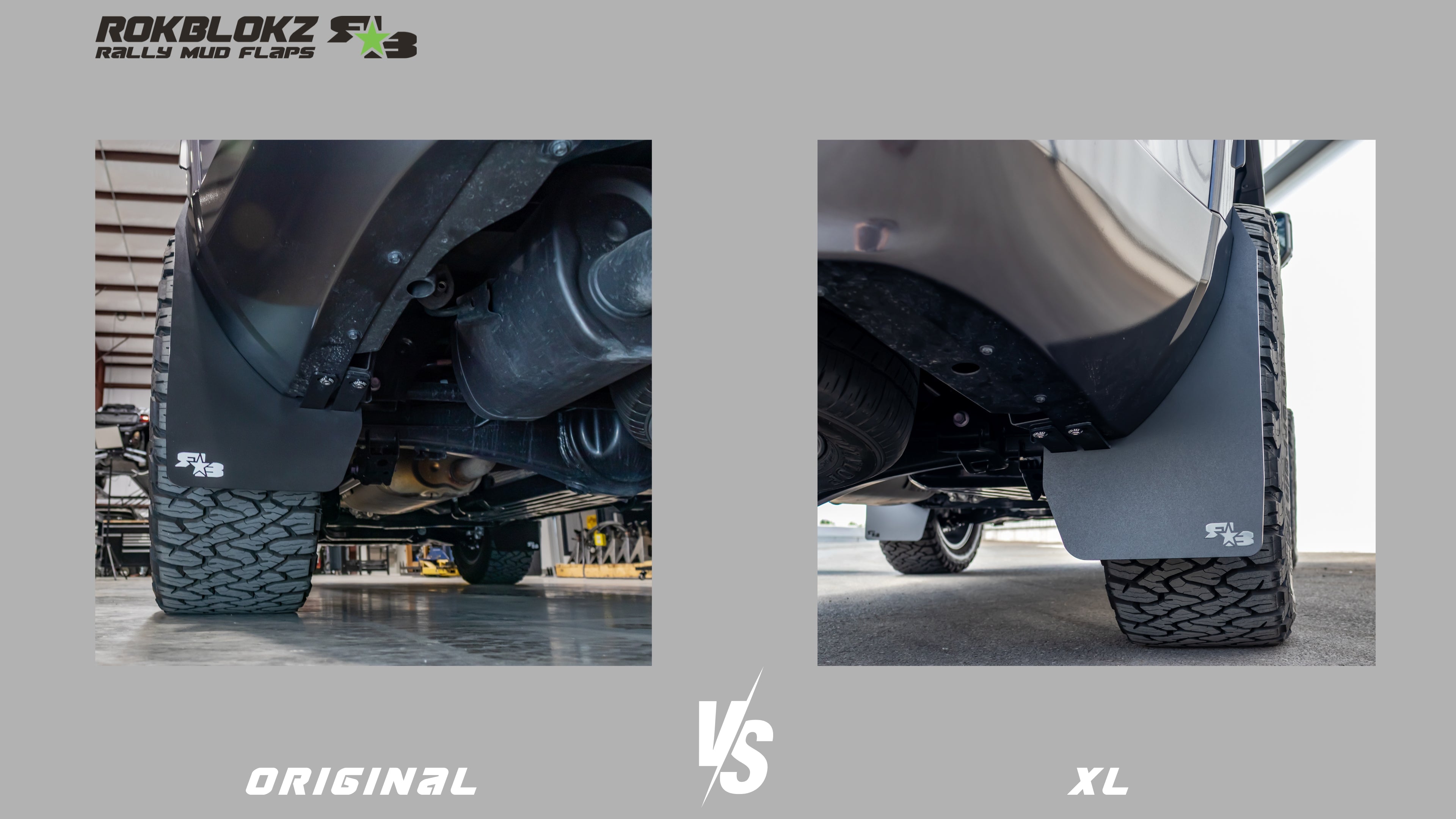 Lexus GX 550 2024+ Mud Flaps — RokBlokz