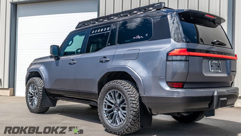 Lexus GX 550 2024+ Window Vent