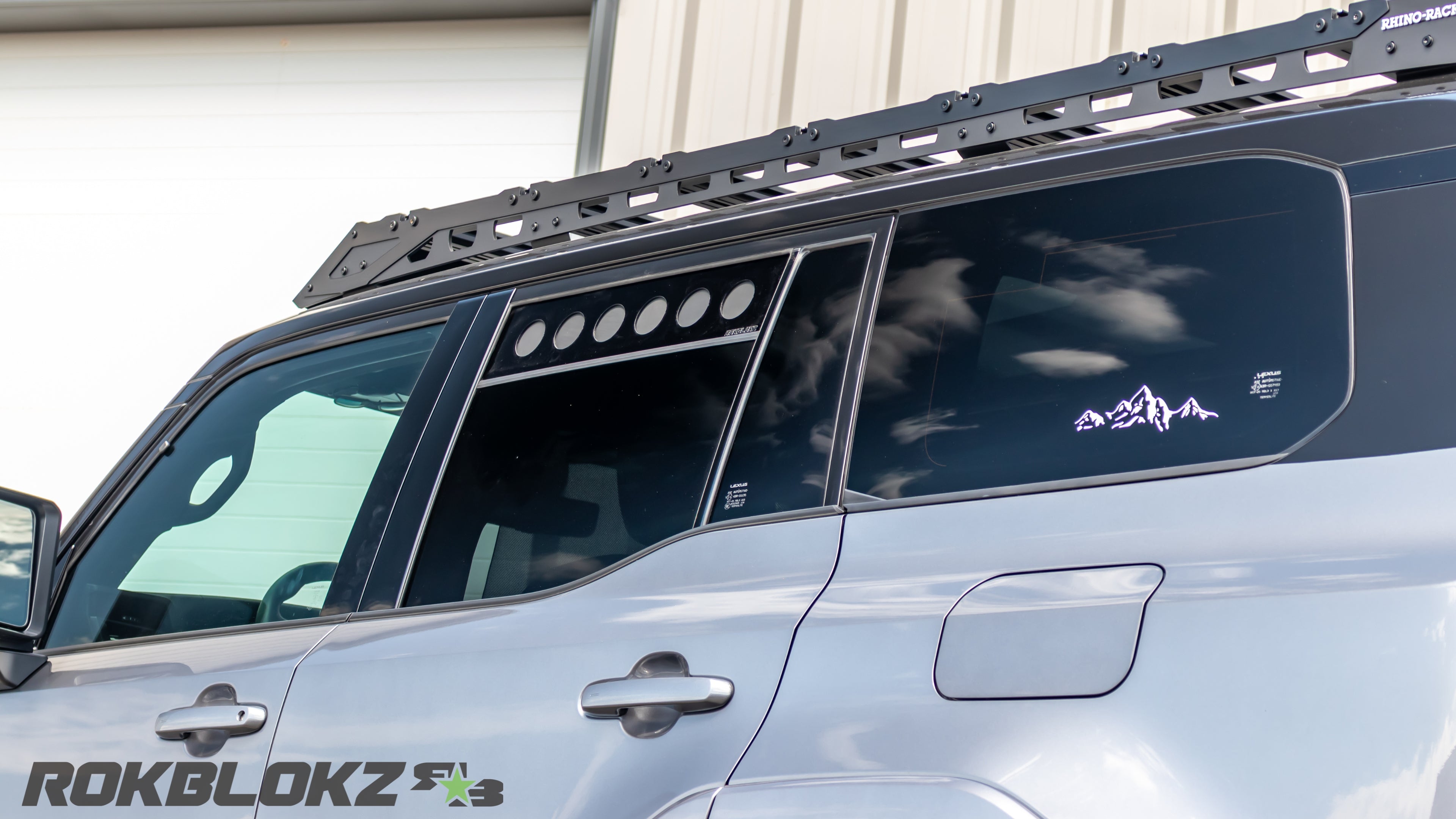 Lexus GX 550 2024+ Window Vent — RokBlokz