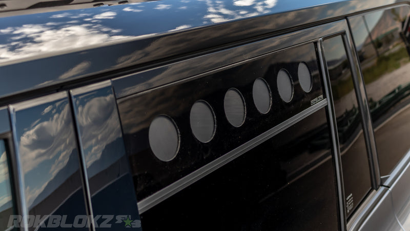 Lexus GX 550 2024+ Window Vent