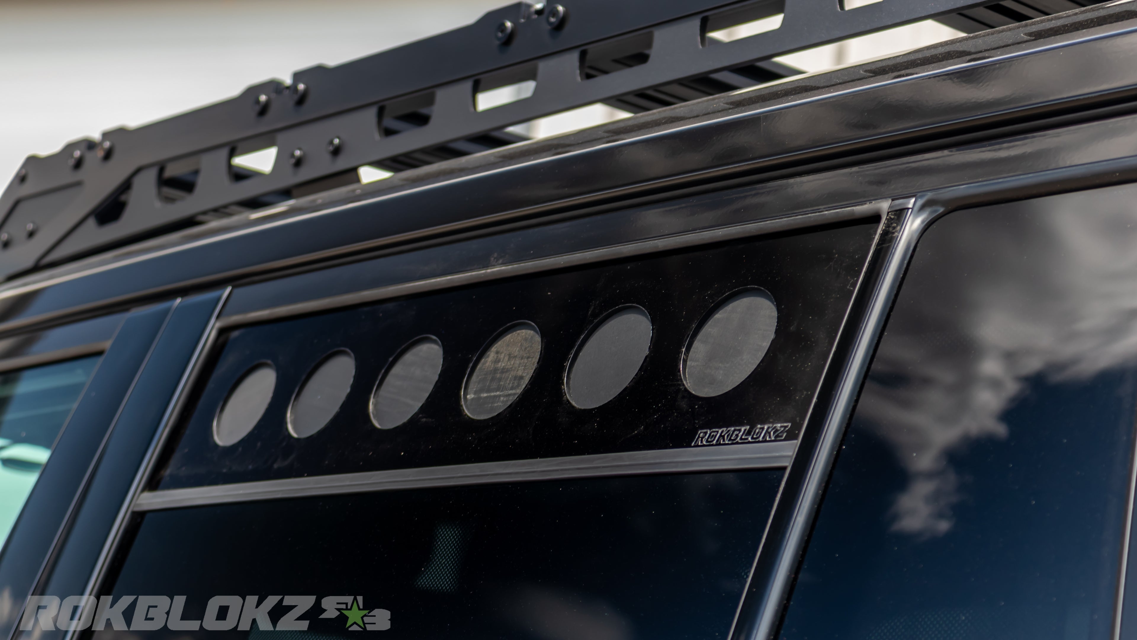 Lexus GX 550 2024+ Window Vent — RokBlokz