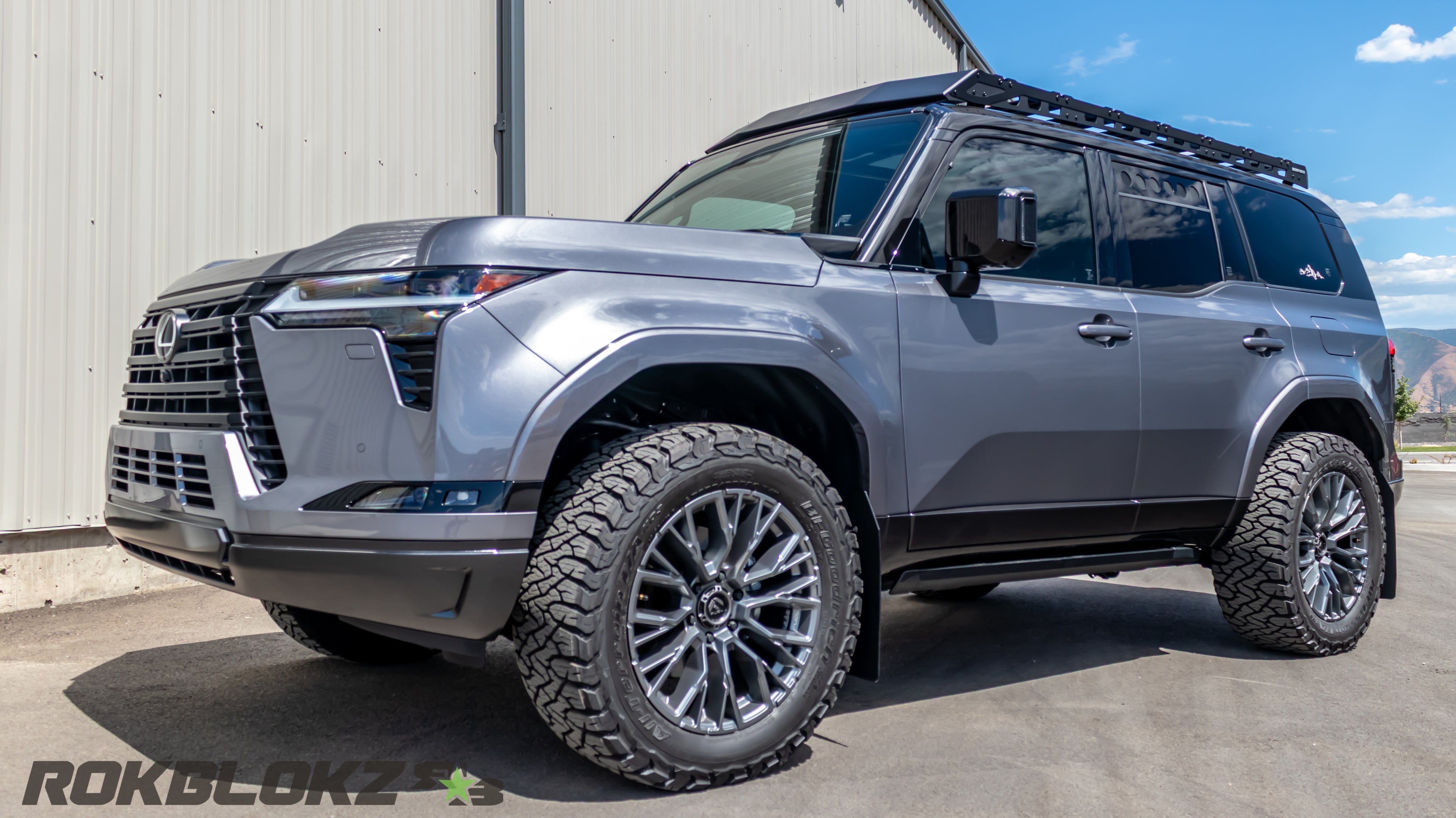 Lexus GX 550 2024+ Window Vent — RokBlokz