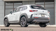 2023+ Mazda CX-50 featuring Rokblokz Rally Mud Flaps in Black - Main