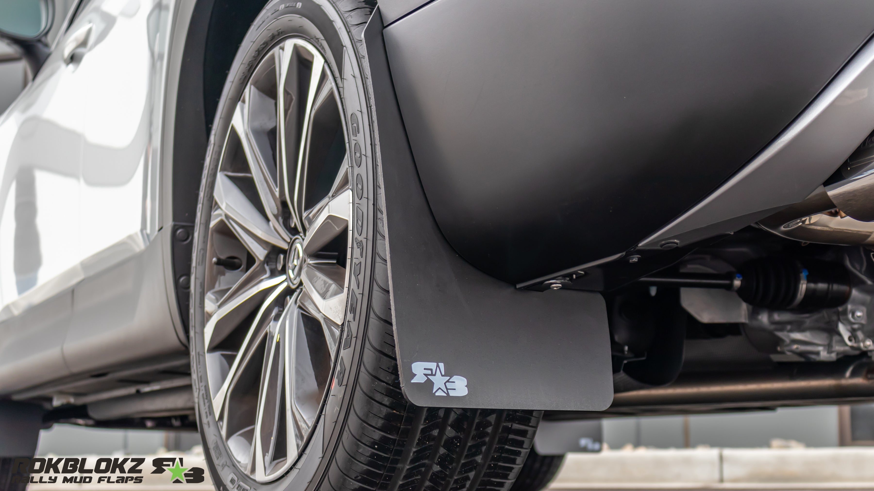 Mazda CX-50 2023+ Rally Mud Flaps — RokBlokz