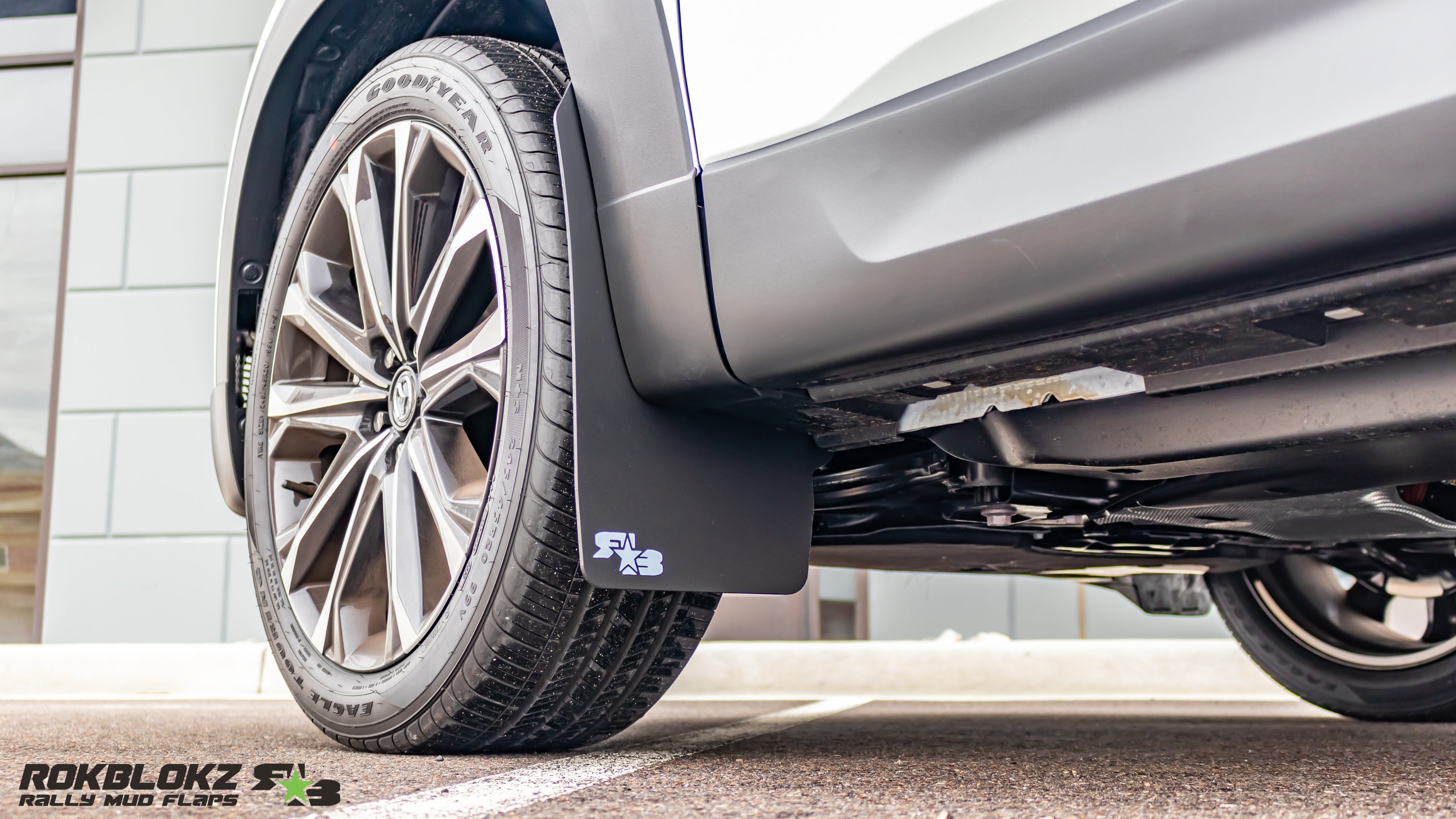 Mazda CX-50 2023+ Rally Mud Flaps — RokBlokz