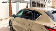 2025 Mazda CX-5 Carbon Ft. Rokblokz Window Vents - rear close