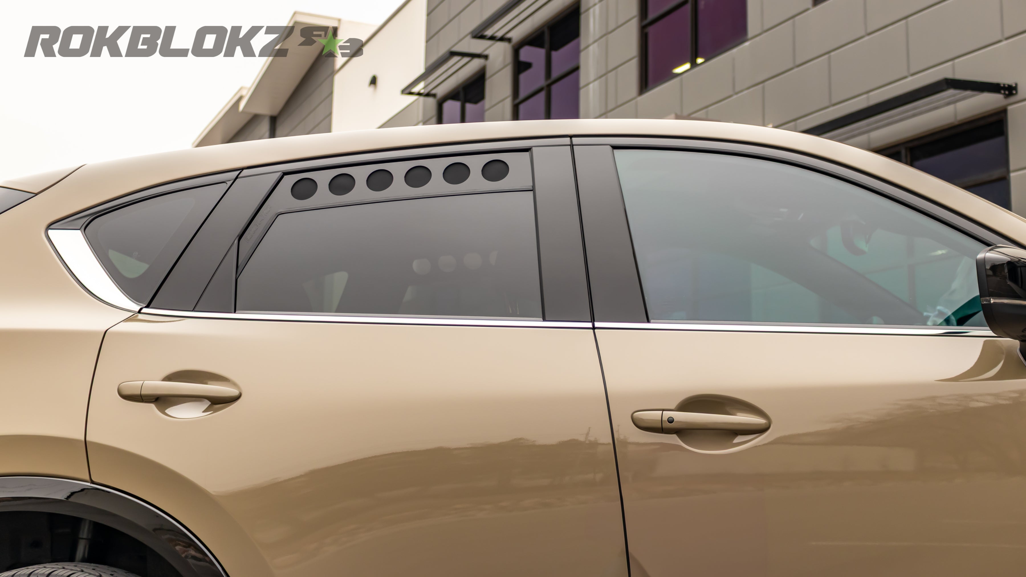 Mazda CX-5 Window Vents 2017+ — RokBlokz