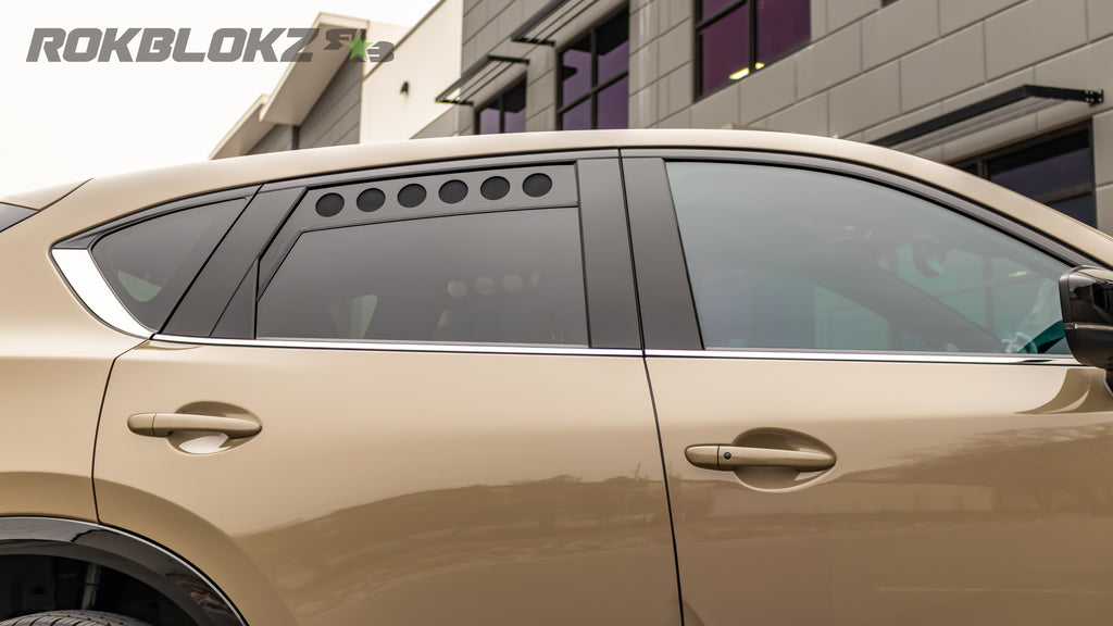 Mazda CX-5 Window Vents 2017+ — RokBlokz