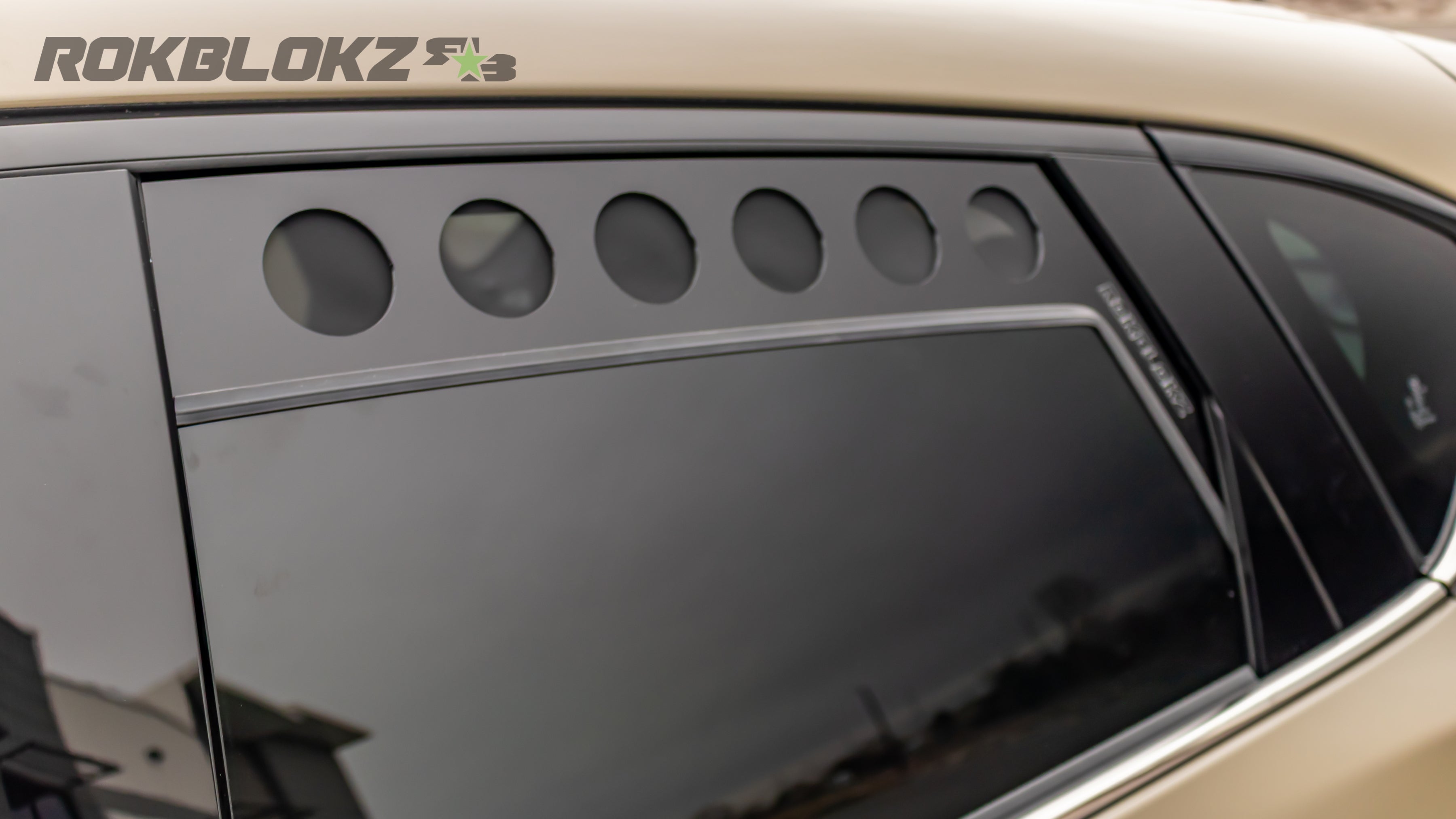 Mazda CX-5 Window Vents 2017+ — RokBlokz