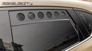 2025 Mazda CX-5 Carbon Ft. Rokblokz Window Vents - up close