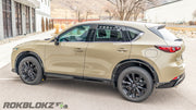 2025 Mazda CX-5 Carbon Ft. Rokblokz Window Vents - driver side view
