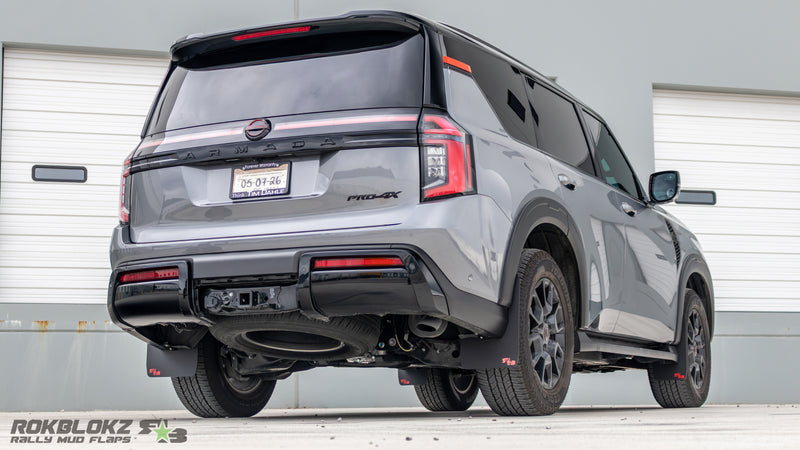 Best mud flaps for 2025 Nissan Armada PRO-4X