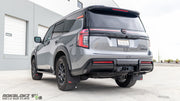 Nissan Armada PRO-4X mud flaps front and rear Rokblokz mud flaps installed