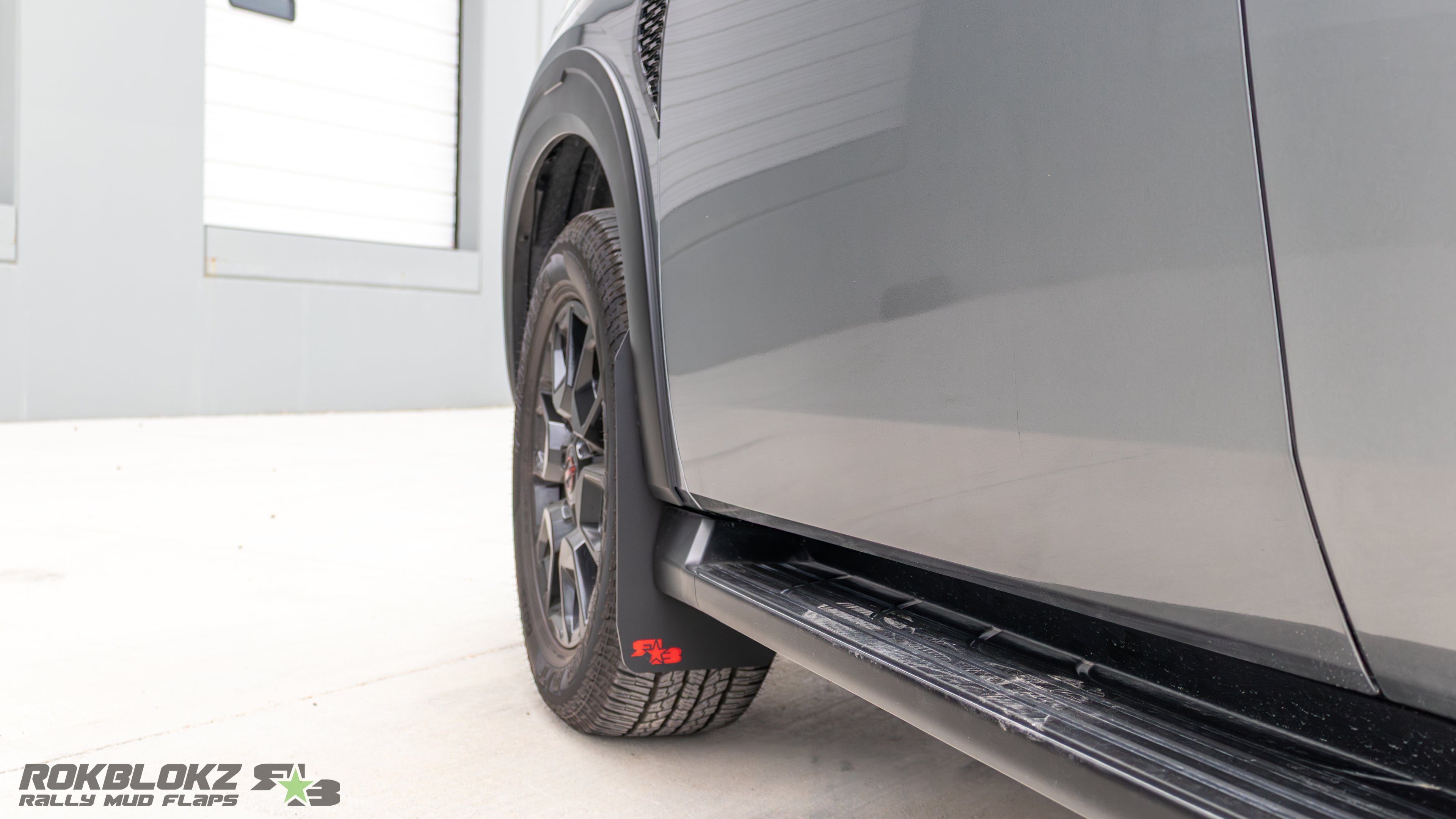 2025+ Nissan Armada Mud Flaps | RokBlokz