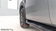 Front mud flap coverage for 2025 Nissan Armada