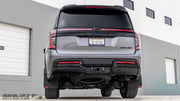 2025 Nissan Armada PRO-4X with Rokblokz mud flaps installed
