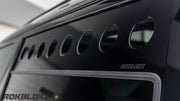 Close-up of Rokblokz window vent on a 2025 Nissan Armada