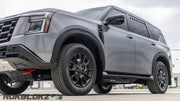 Front driver side view of 2025 Nissan Armada window vents