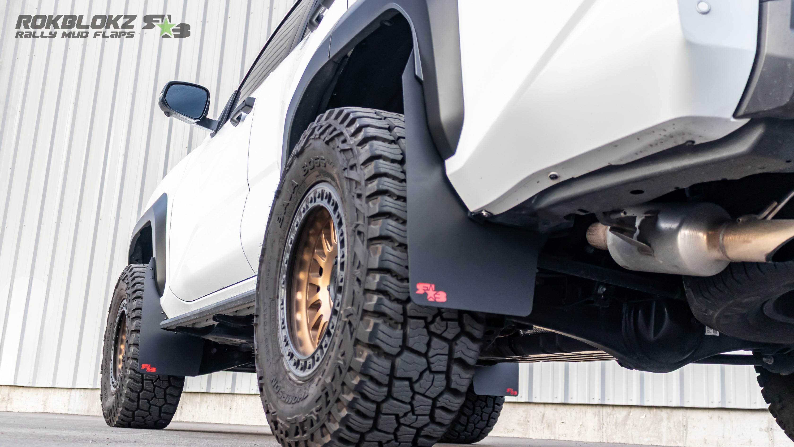 ループカーボレイ Toyota 4Runner TRD Off-road (6th Gen) 2025+ High Clearance Mud