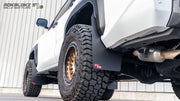 Rokblokz high clearance mud flaps protecting paint on 6th gen Toyota 4Runner
