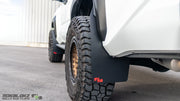 Rokblokz mud flaps on 2025 Toyota 4Runner designed for bigger tires and off-road use
