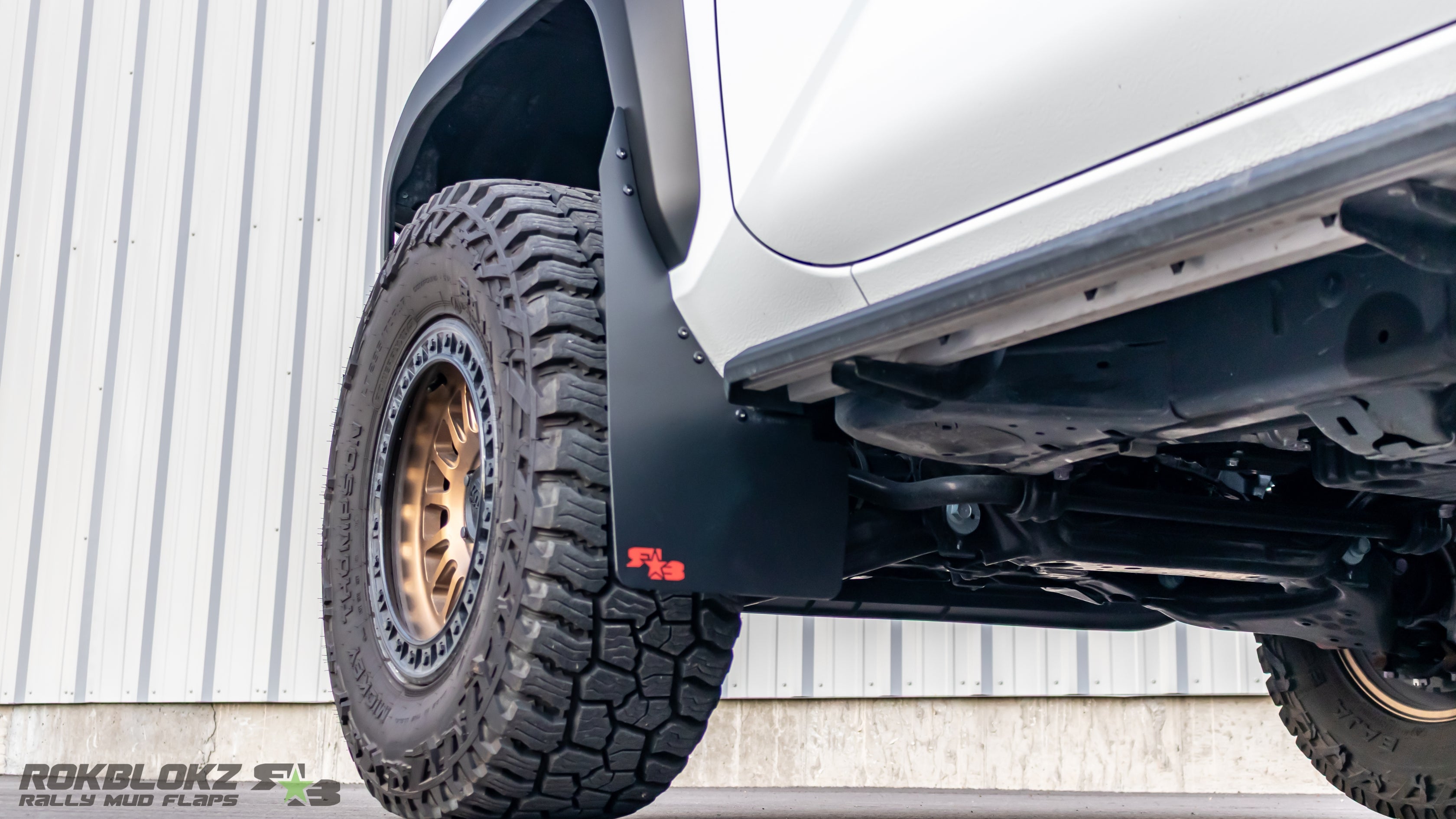 Toyota 4Runner TRD Off-road (6th Gen) 2025+ High Clearance Mud