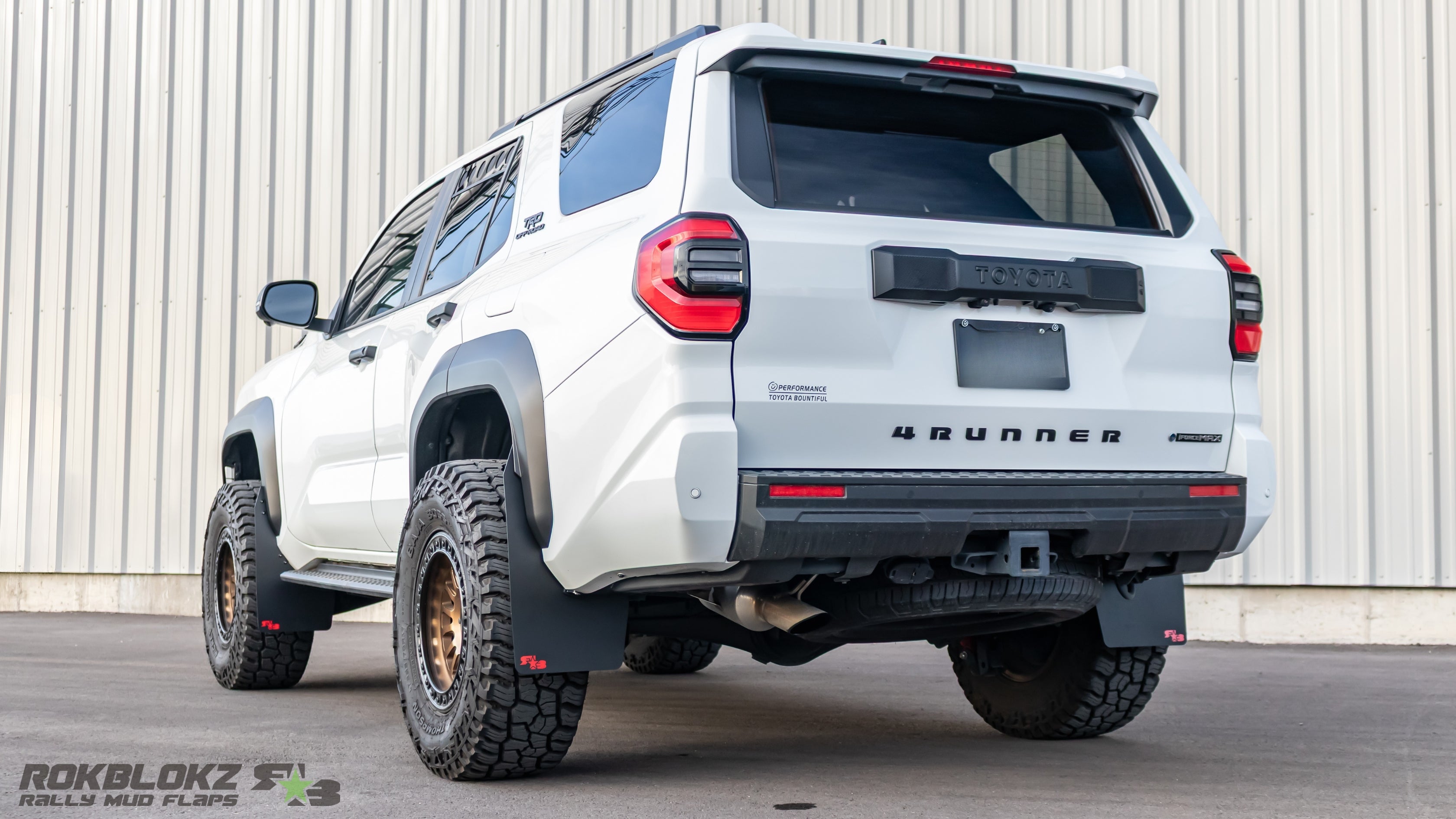 Toyota 4Runner TRD Off-road (6th Gen) 2025+ High Clearance Mud
