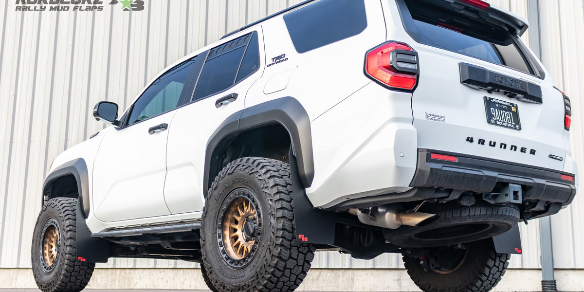 フォース・オブ・ガーディアン スリーブ 未開封50x2 Toyota 4Runner TRD Off-road (6th Gen) 2025+ High Clearance Mud