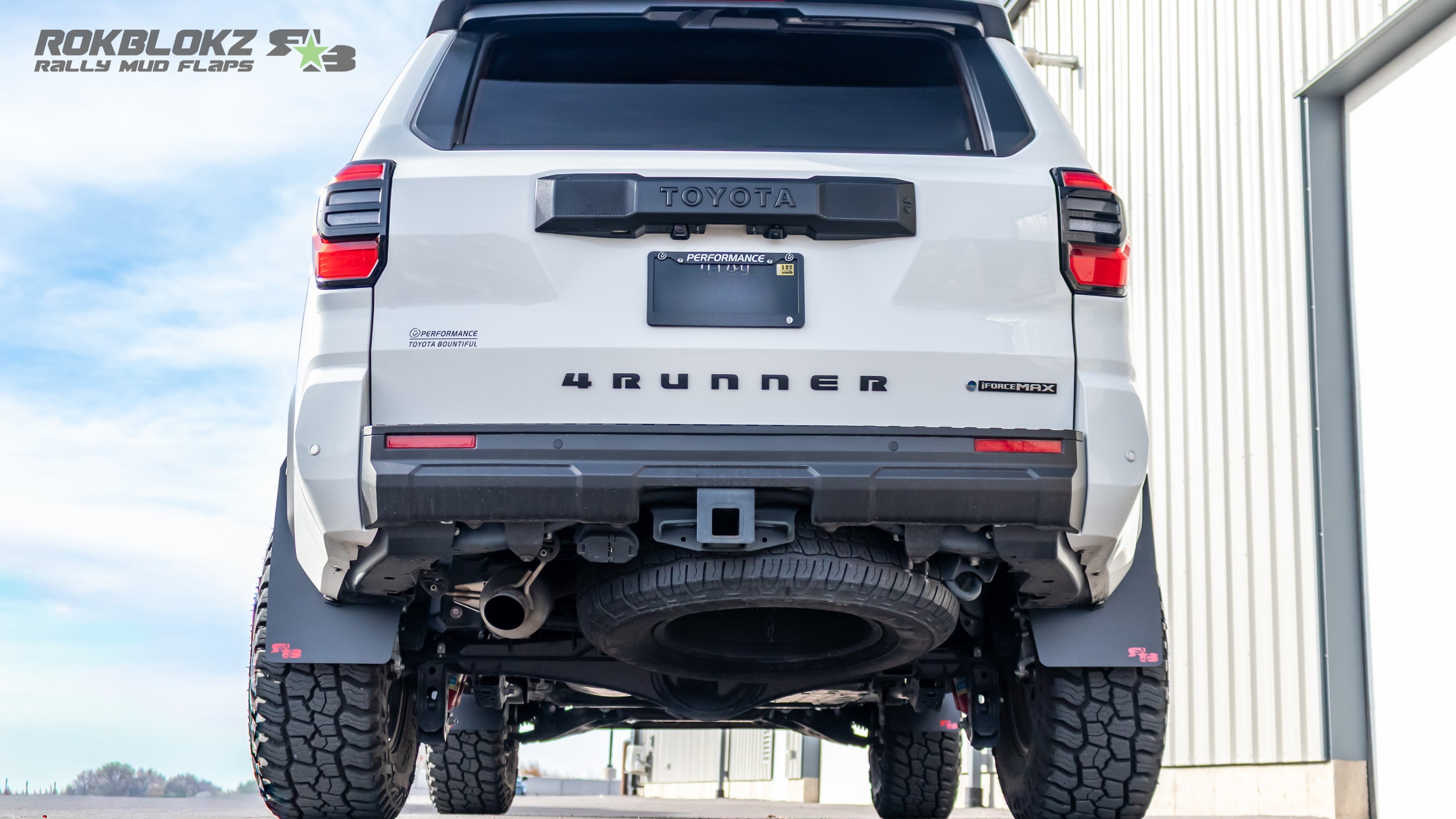 Toyota 4Runner TRD Off-road (6th Gen) 2025+ Rally Mud Flaps — RokBlokz
