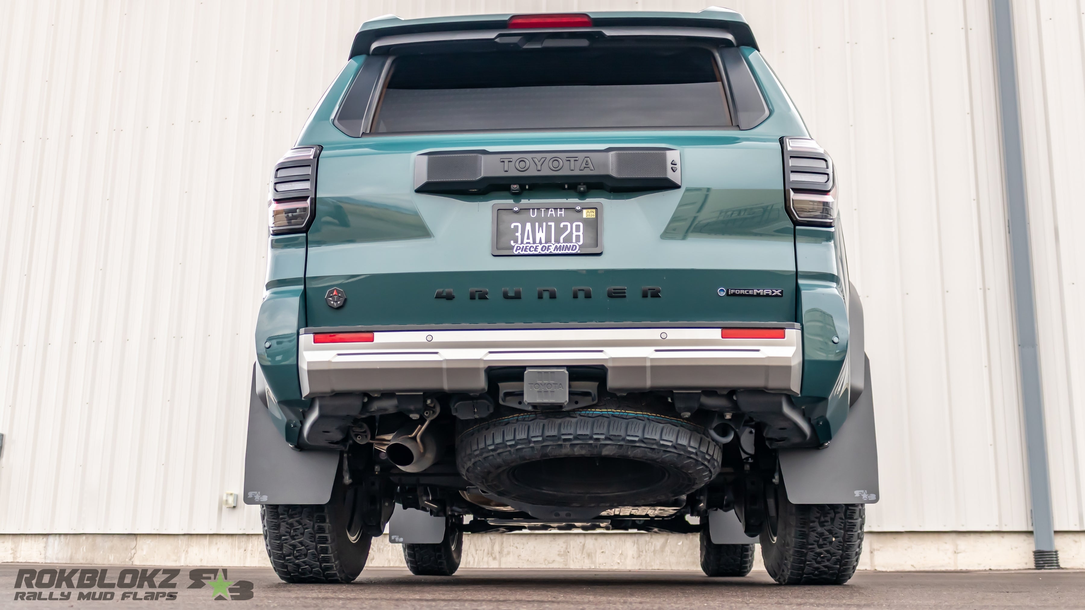 Toyota 4Runner TRD PRO 2025+ High Clearance Mud Flaps — RokBlokz