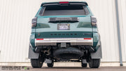 2025+ Toyota 4Runner Trailhunter with Rokblokz mud flaps rear view