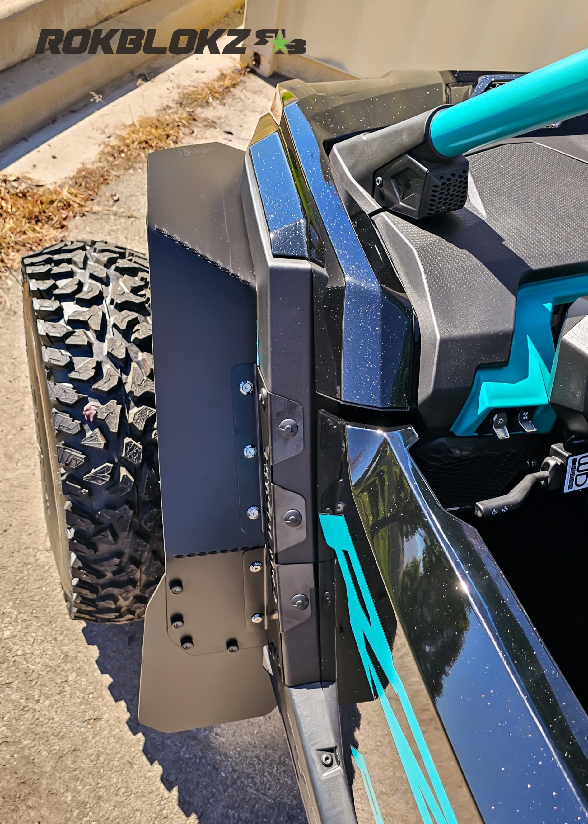 Polaris RZR PRO R, PRO S & PRO XP 2025+ Fender Flares — RokBlokz