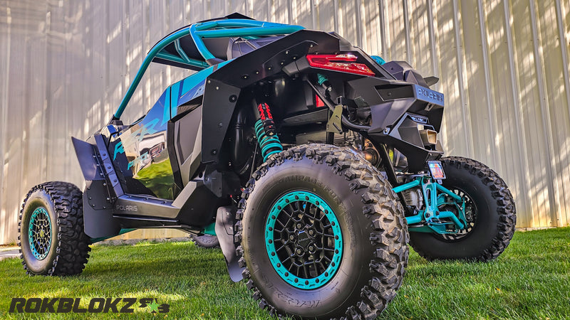 2025 Polaris RZR Pro R Featuring Rokblokz Fender Kit in Black - Main