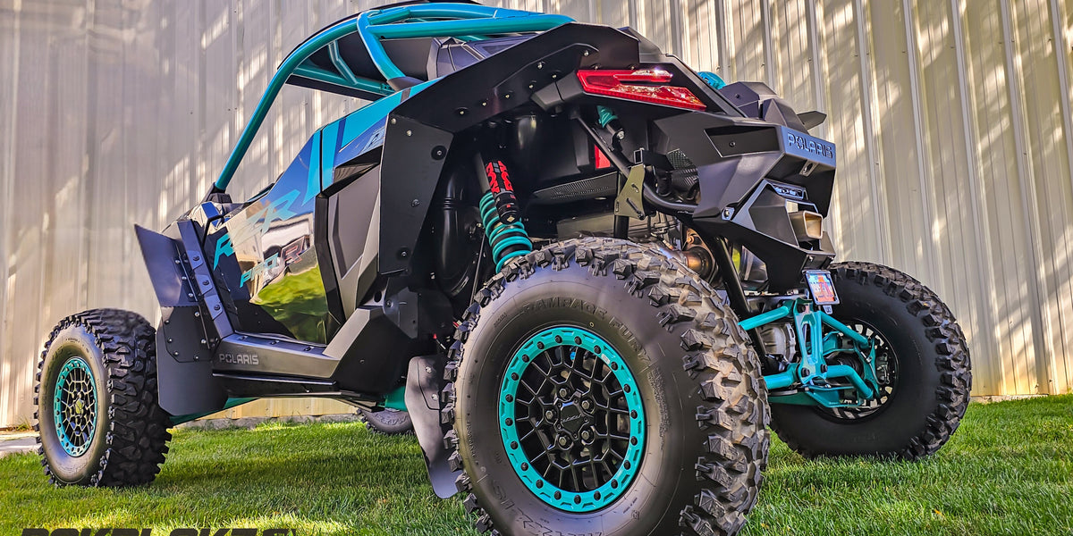 Xp Pro Rear Fender Rust Polaris RZR PRO R, PRO S & PRO XP 2025+ Fender Flares — RokBlokz