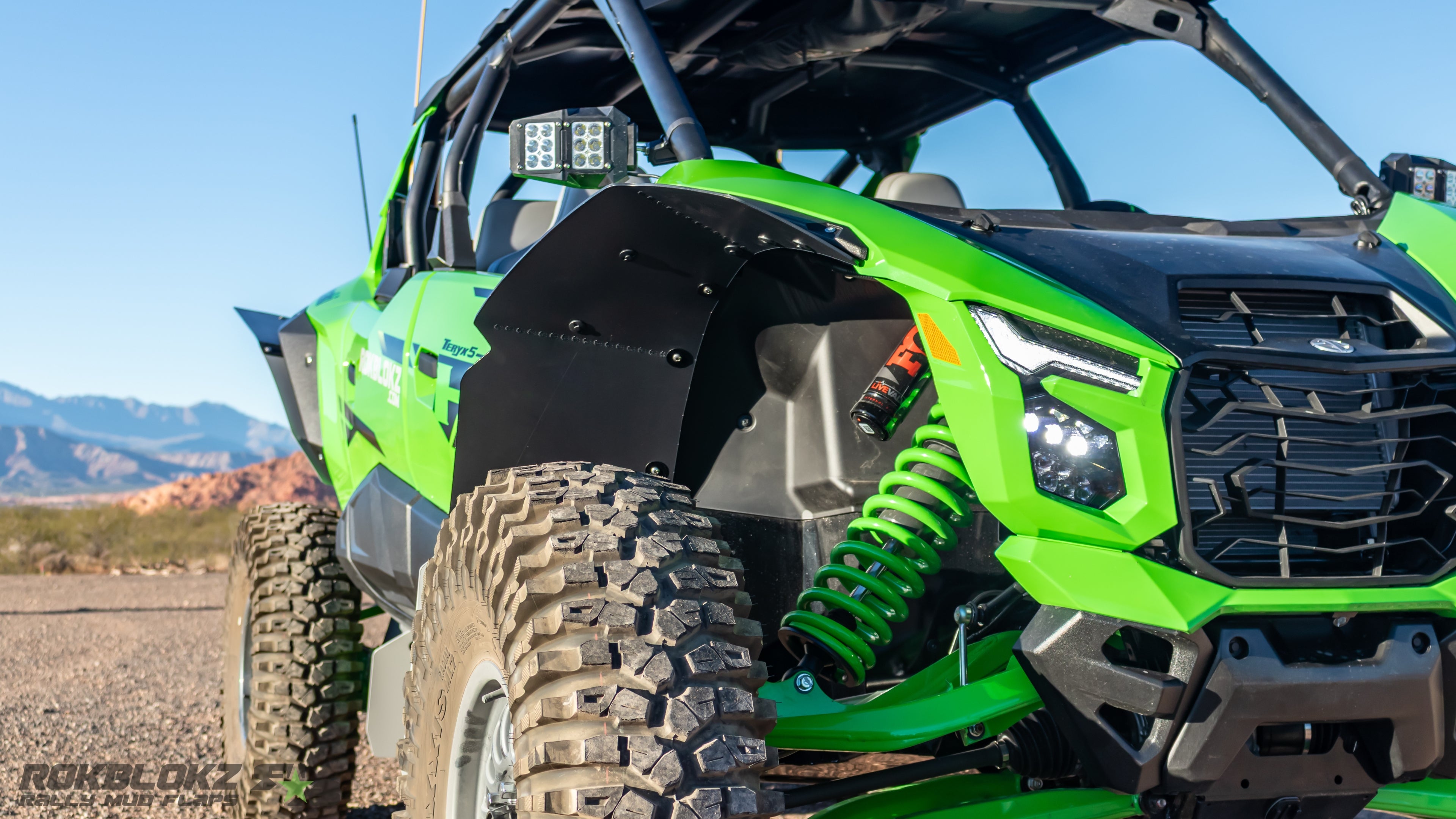 Kawasaki Teryx H2 2026+ Fender Flares — RokBlokz