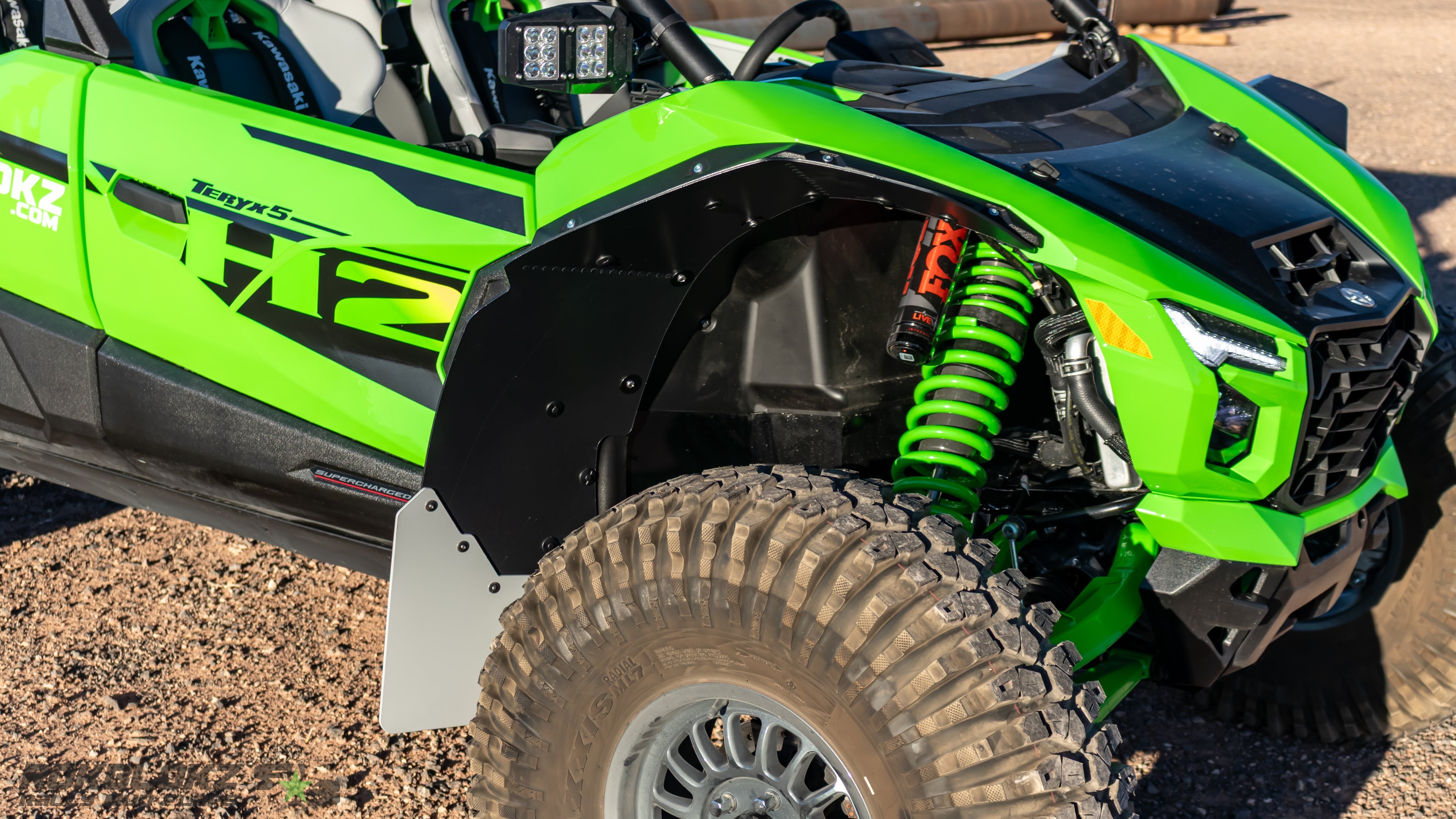 Kawasaki Teryx H2 2026+ Fender Flares — RokBlokz