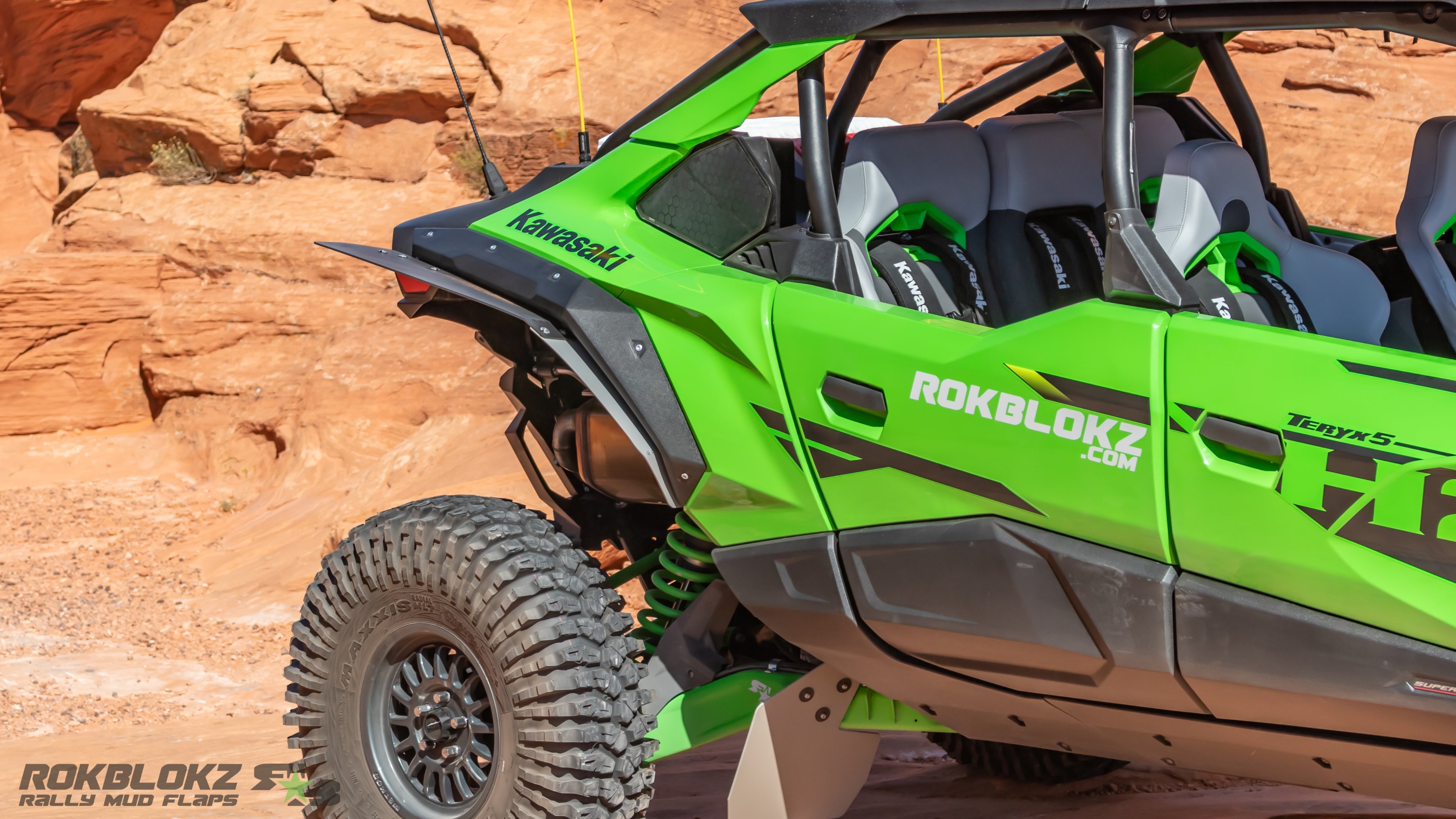 メイカ Kawasaki Teryx H2 2026+ Fender Flares — RokBlokz