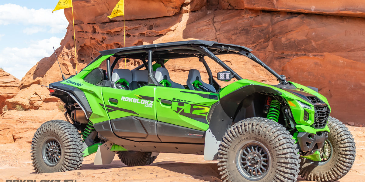 Kawasaki Teryx H2 2026+ Fender Flares — RokBlokz