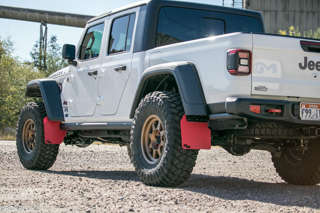 Jeep Gladiator (JT) 2020+ Quick Release Mud Flaps