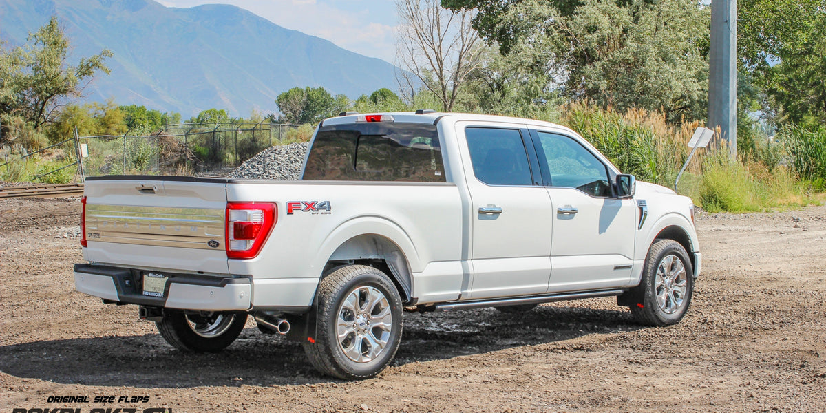 Ford F-150 2021+ Mud Flaps — RokBlokz