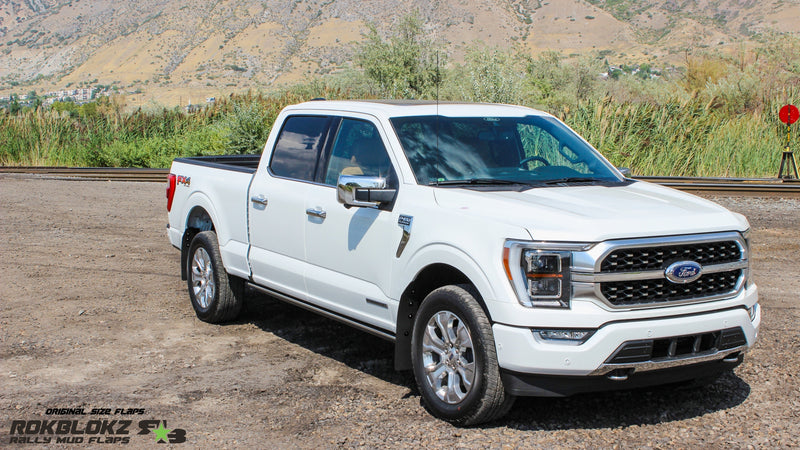 Ford F-150 2021+ Mud Flaps