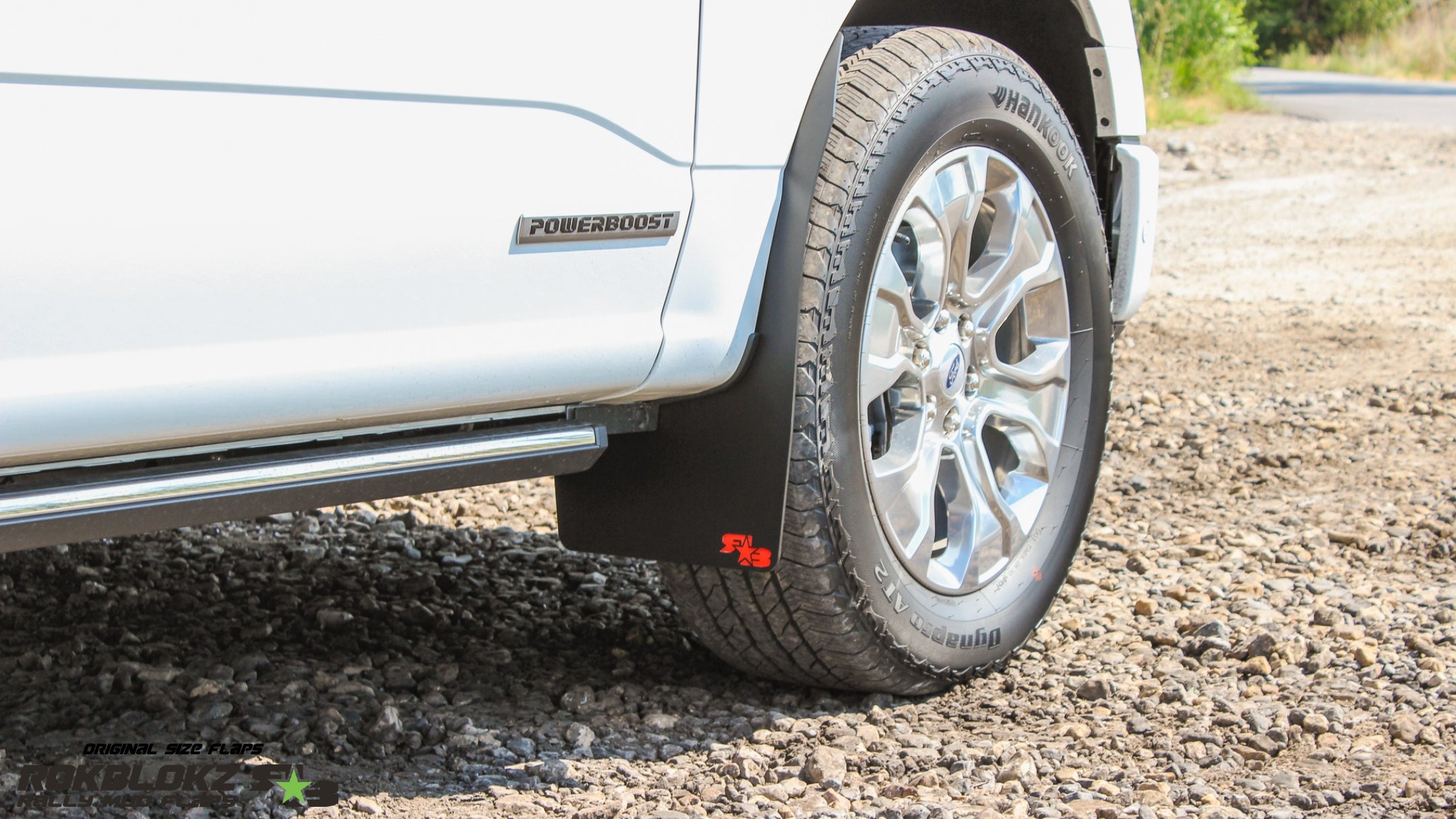 Ford F-150 2021+ Mud Flaps — RokBlokz