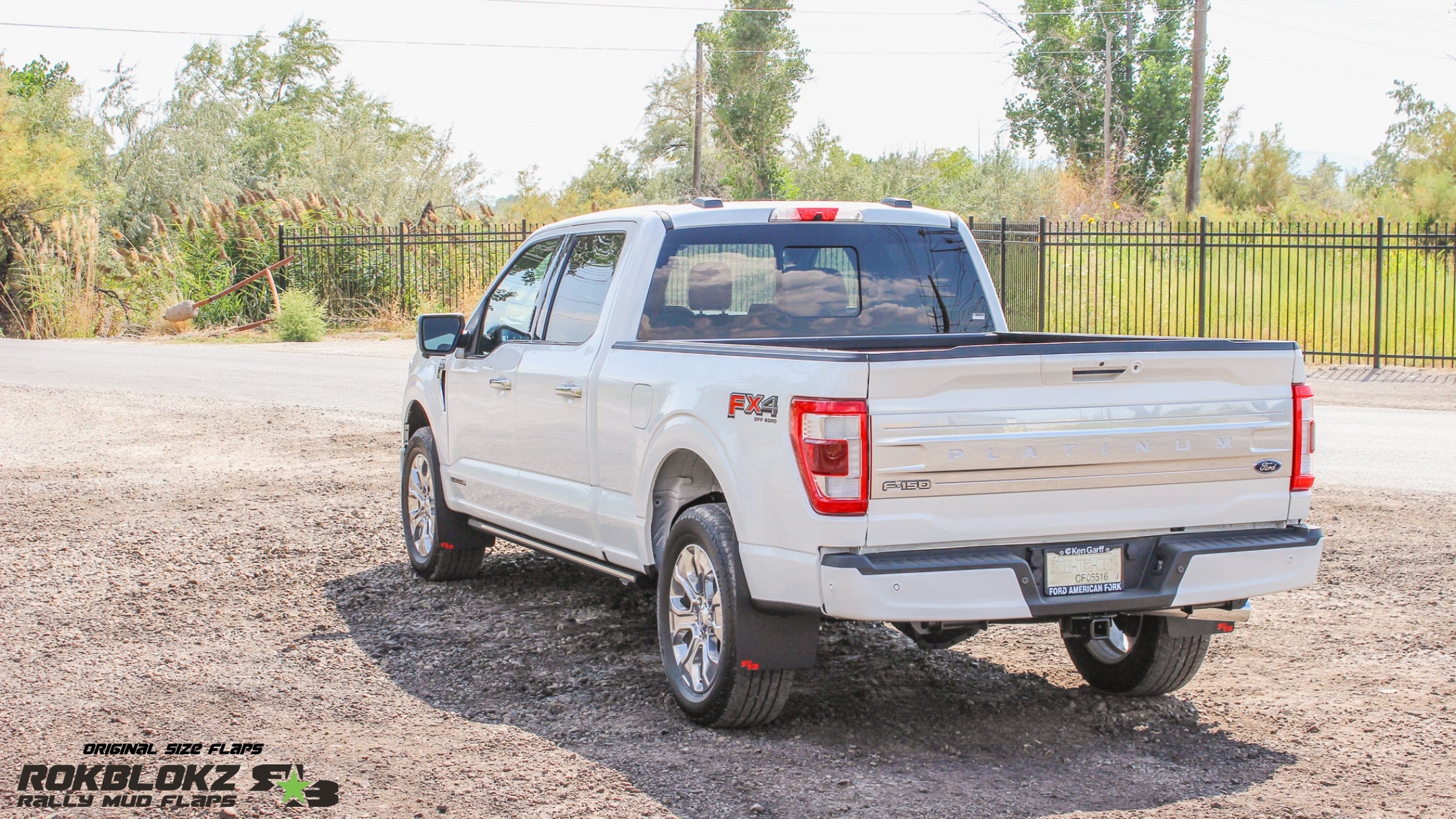 Ford F-150 2021+ Mud Flaps — RokBlokz