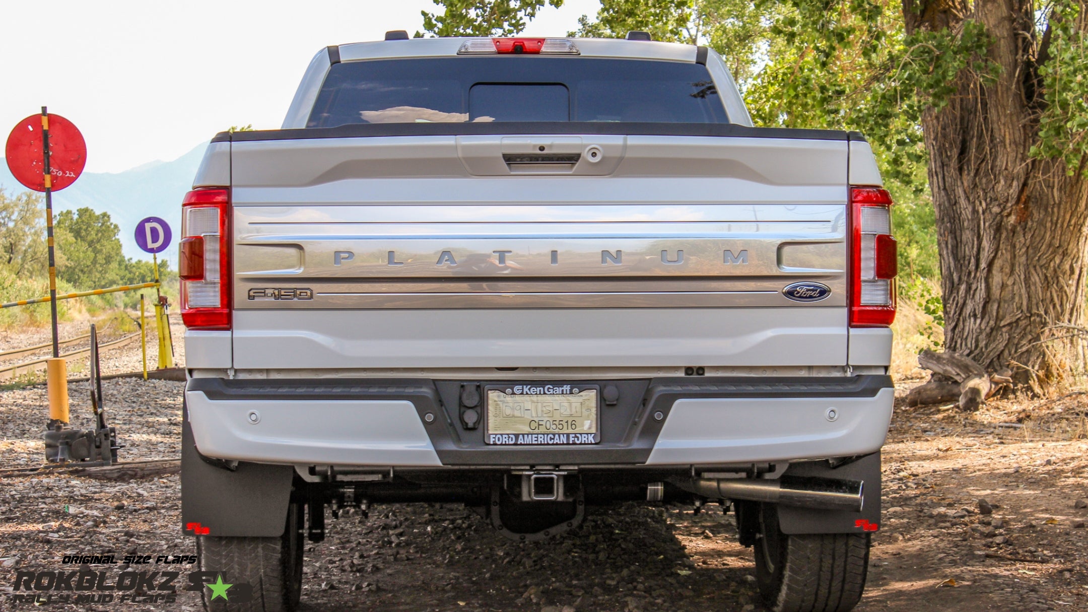 Ford F-150 2021+ Mud Flaps — RokBlokz