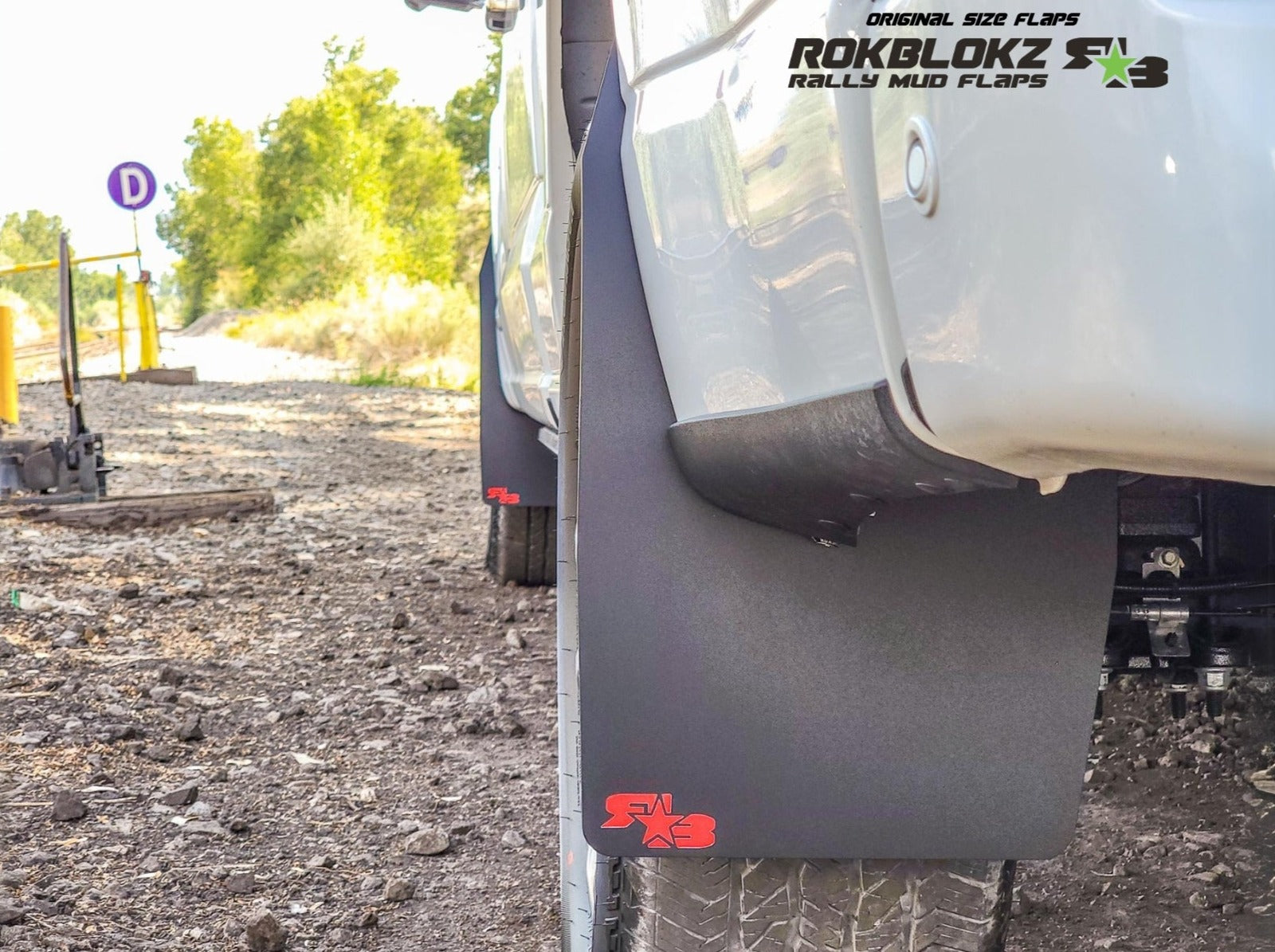 Ford F-150 2021+ Mud Flaps — RokBlokz
