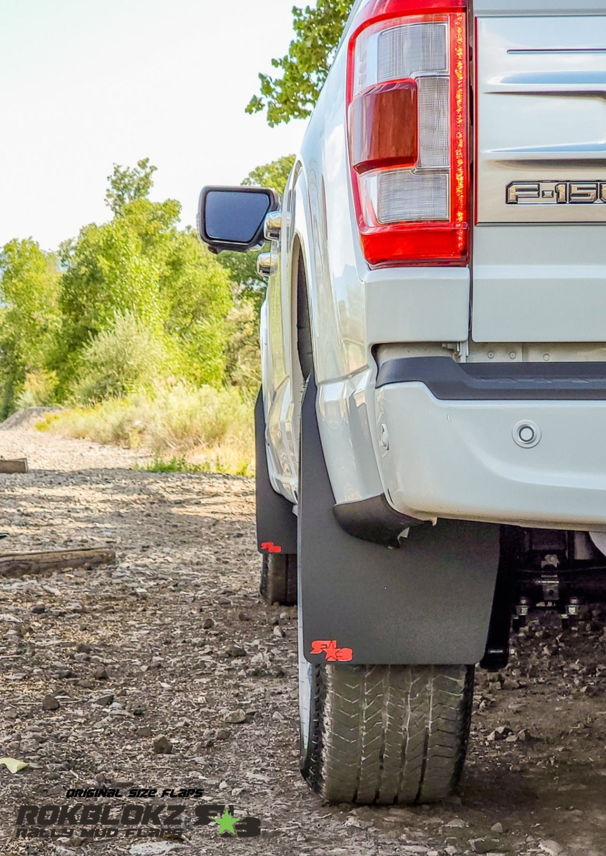 Ford F-150 2021+ Mud Flaps — RokBlokz
