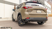 2017-2025 Mazda CX-5 Featuring Rokblokz Rally Mud Flaps with Gold logo