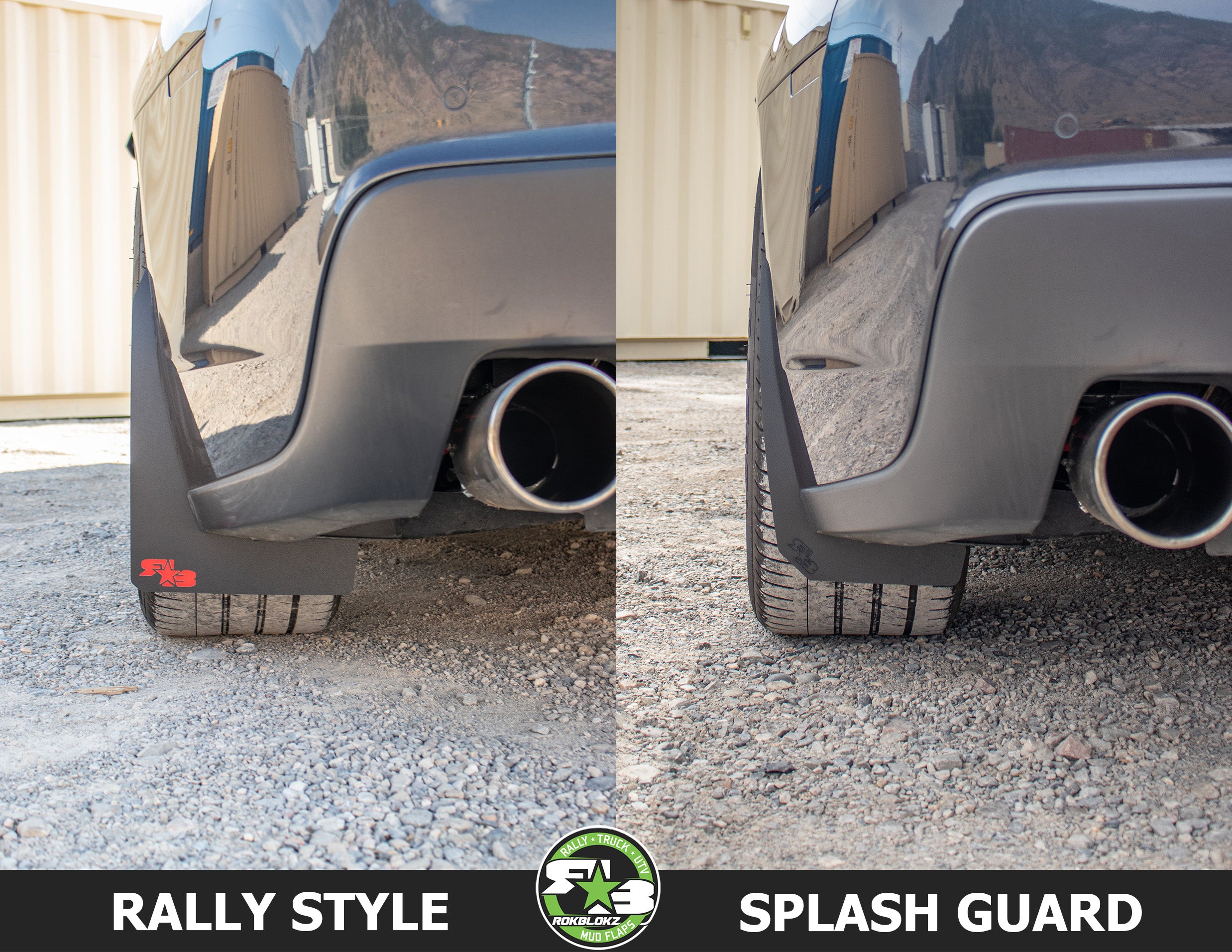 Chevrolet Camaro (5th Gen) 2014-2015 Splash Guards & Rally Mud